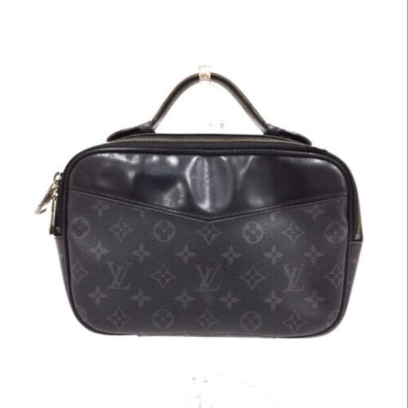 LOUIS VUITTON Bum Bag Monogram Eclipse Black - Picture 11 of 11